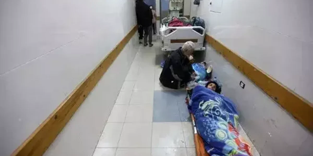 Health Ministry: Gaza’s second-largest hospital ‘completely out of service’