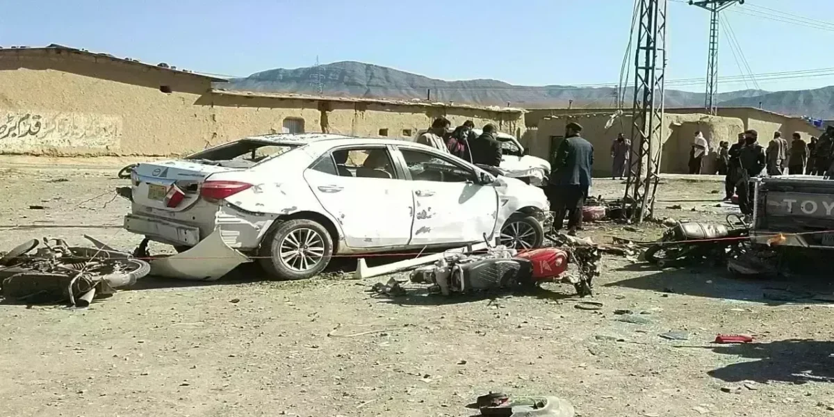 At least 25 killed in twin blasts targeting election offices in Pakistan’s Balochistan