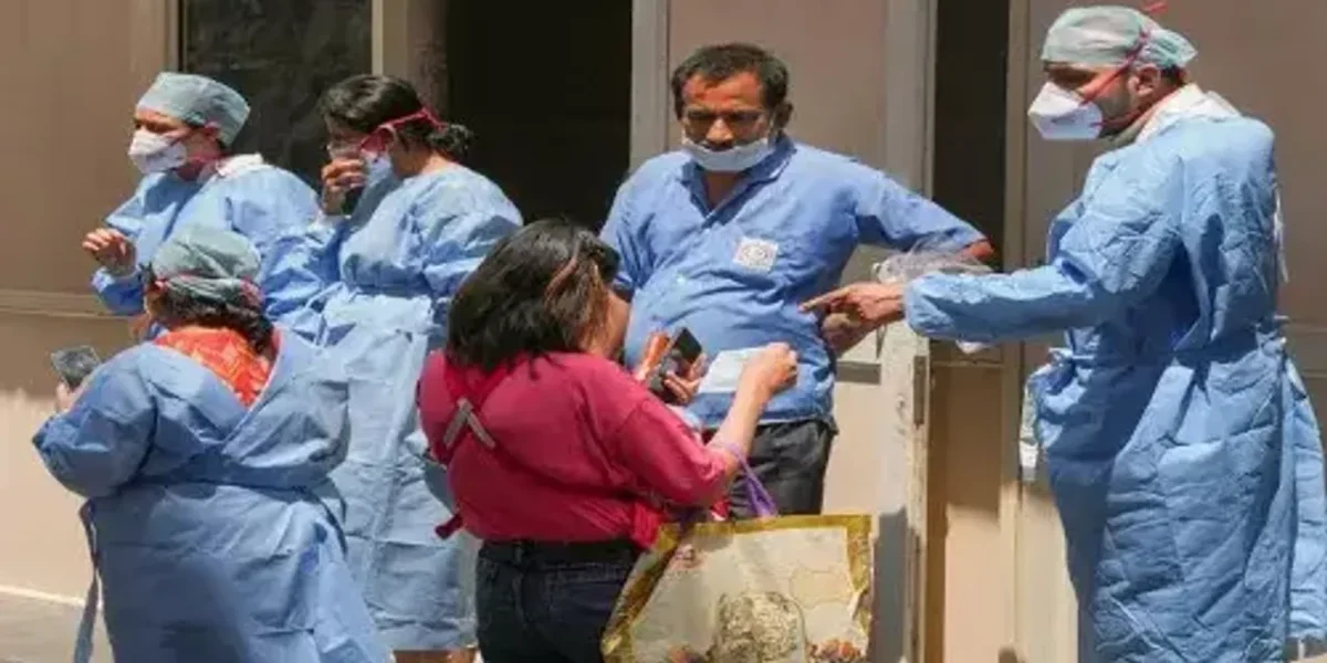 Delhi sees surge in stomach flu cases