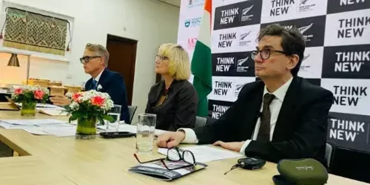 New Zealand-India Education Connect prog held to strengthen cooperation & innovation between both countries