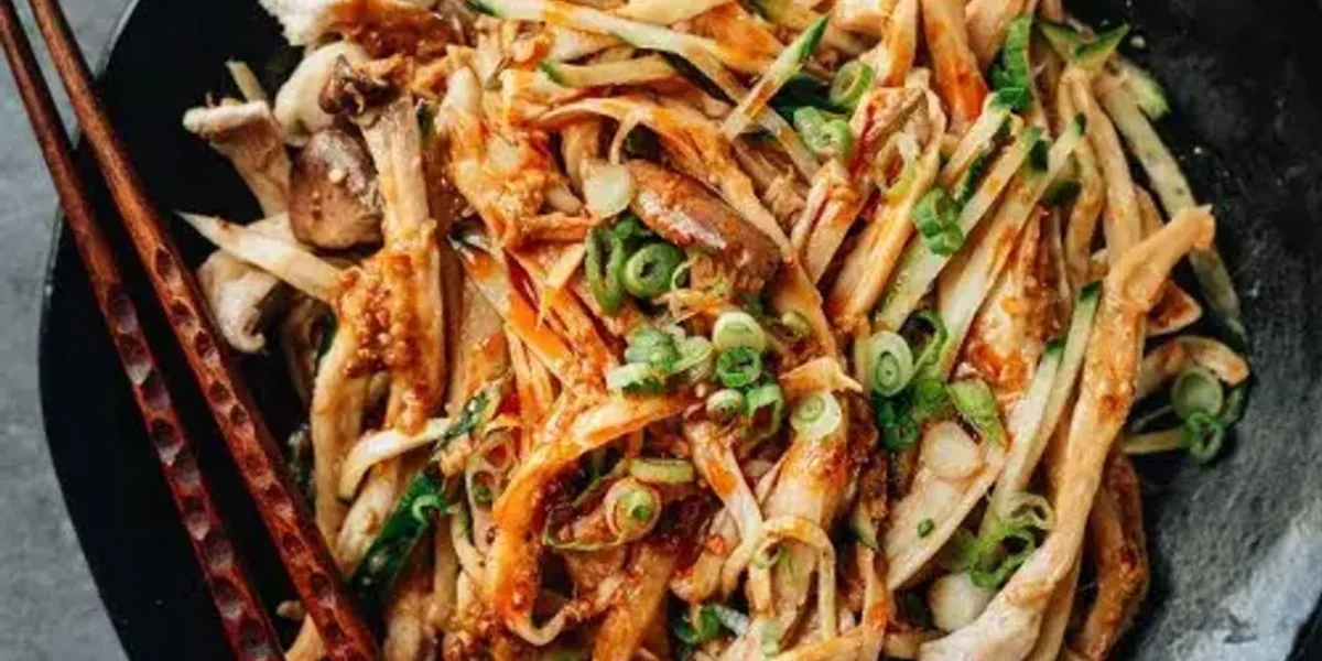 King Oyster Mushrooms Recipe: This dish will be perfect for dinner or even as a standalone snack.