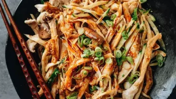 King Oyster Mushrooms Recipe: This dish will be perfect for dinner or even as a standalone snack.