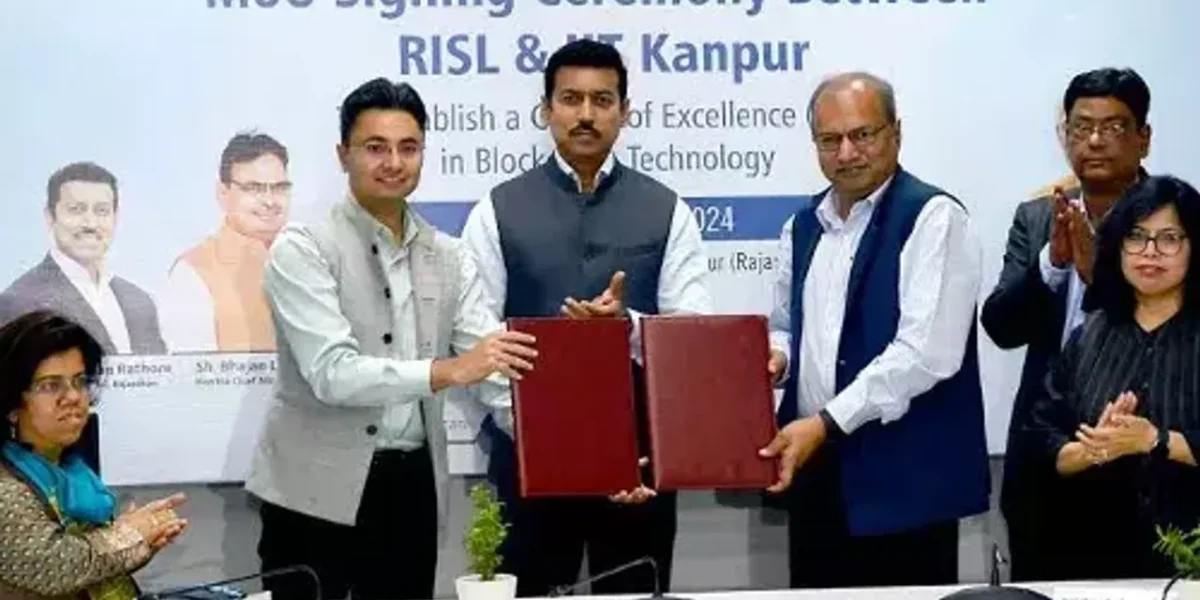 Rajasthan to get first blockchain tech-based centre of excellence