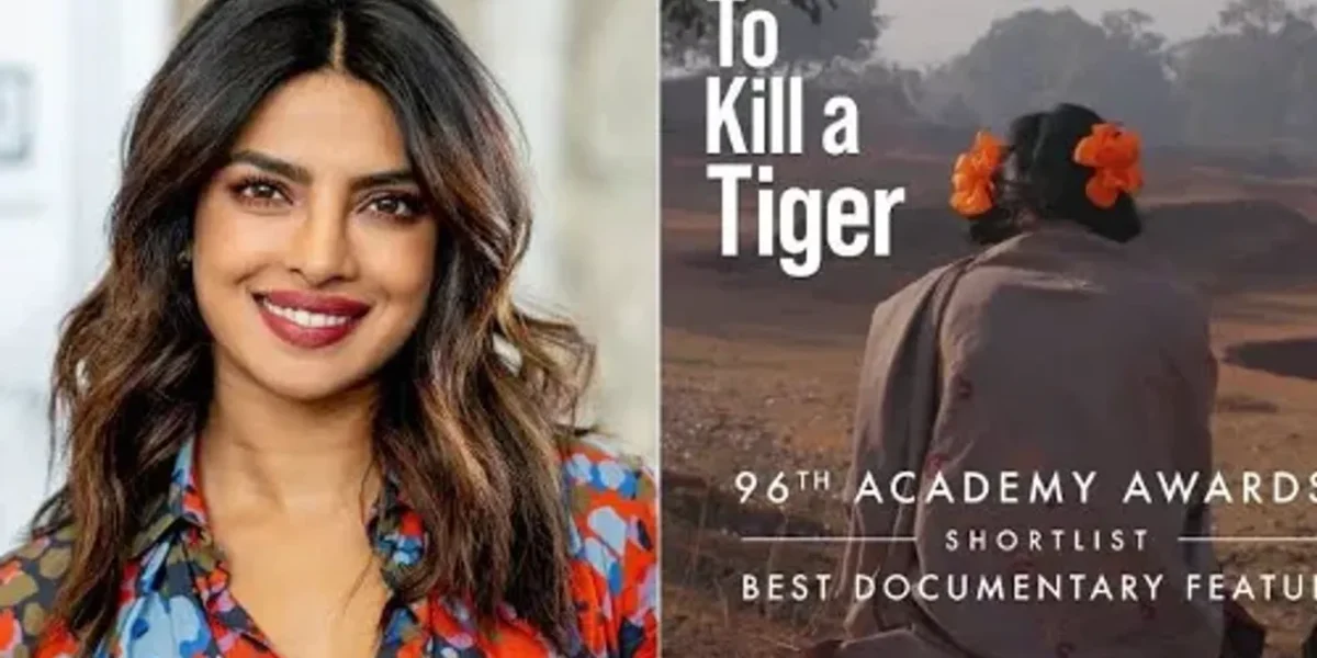 Priyanka Chopra joins To Kill a Tiger as executive producer