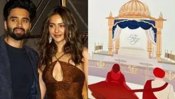 Rakul Preet Singh, Jackky Bhagnani get married in ‘Anand Karaj’ ceremony