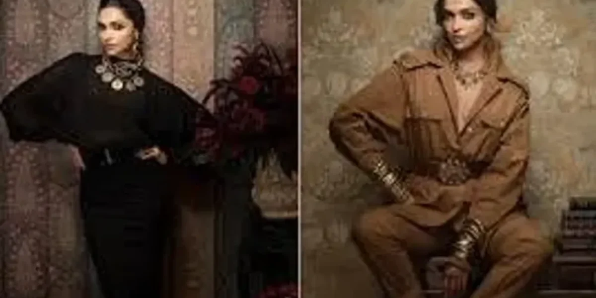 Deepika Padukone raises the fashion standard with her collaboration with Sabyasachi