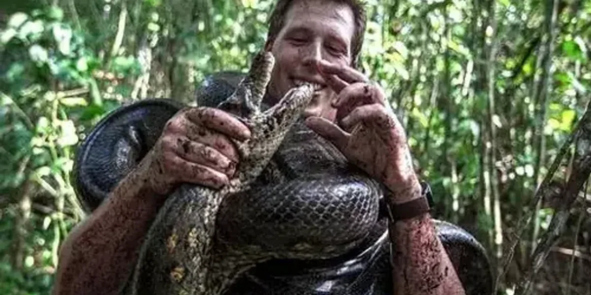 26-Foot-long anaconda discovered in Amazon rainforest is the world’s biggest snake