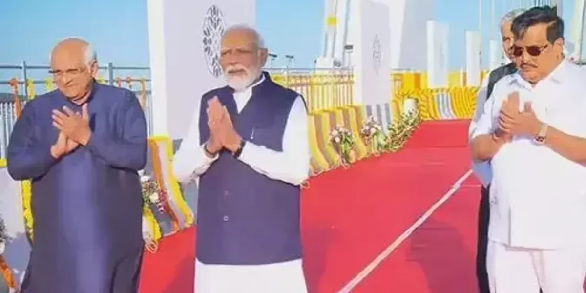 PM Narendra Modi inaugurates ‘Sudarshan Setu’