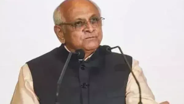 Gujarat CM stays overnight at village, urges youth to stay away from addiction