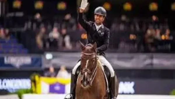 Asian Games medallist Anush Agarwalla secures first-ever Paris Olympics quota in dressage discipline
