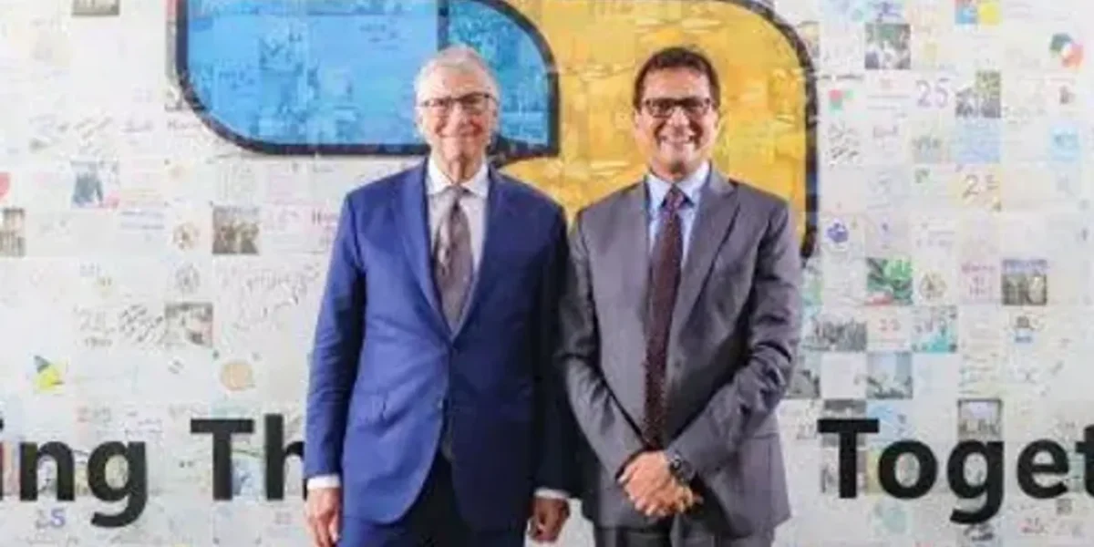 Bill Gates visits Microsoft IDC in Hyderabad, expresses optimism for AI-powered India