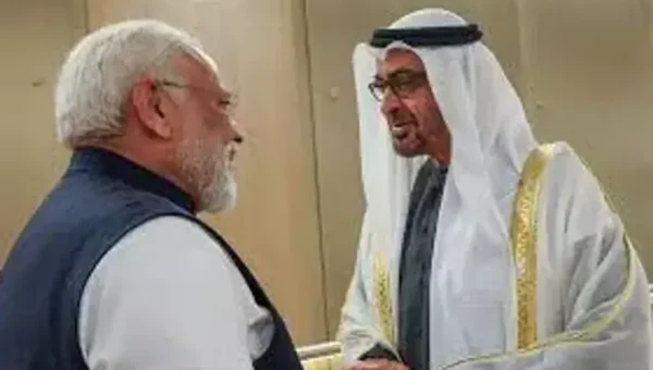 PM Modi hold talks with Sheikh Mohammed bin Rashid Al Makthoum, Vice President, PM and Defence Minister of UAE in Dubai