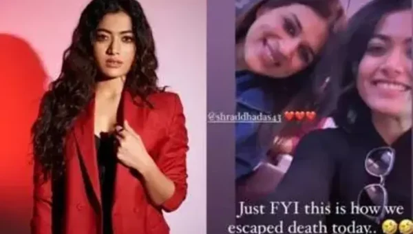 Rashmika Mandanna posts ‘escaped death’ after flight makes emergency landing