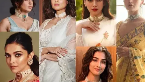 Kangana Ranaut to Shamita Shetty: Indian actresses embrace chokers to elevate their traditional attire