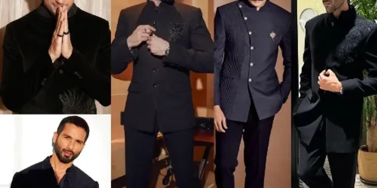 Celebrities who stunned in black suits: A timeless elegance
