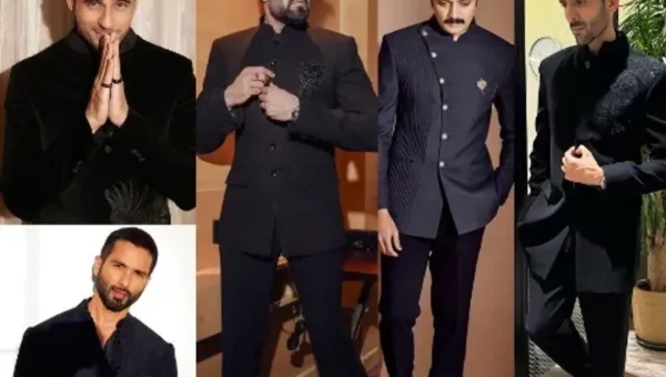 Celebrities who stunned in black suits: A timeless elegance