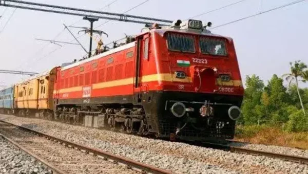 900 passengers board the first Ayodhya-bound train from Kerala’s Kochuveli