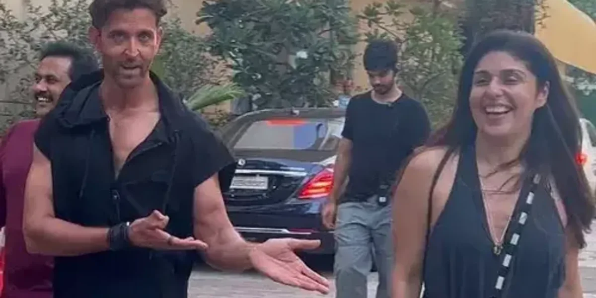 Hrithik Roshan shares War 2 BTS as he wishes stylist Anaita Shroff Adajania on her birthday
