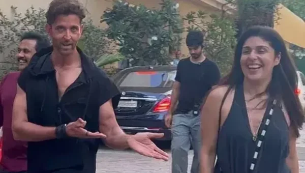 Hrithik Roshan shares War 2 BTS as he wishes stylist Anaita Shroff Adajania on her birthday