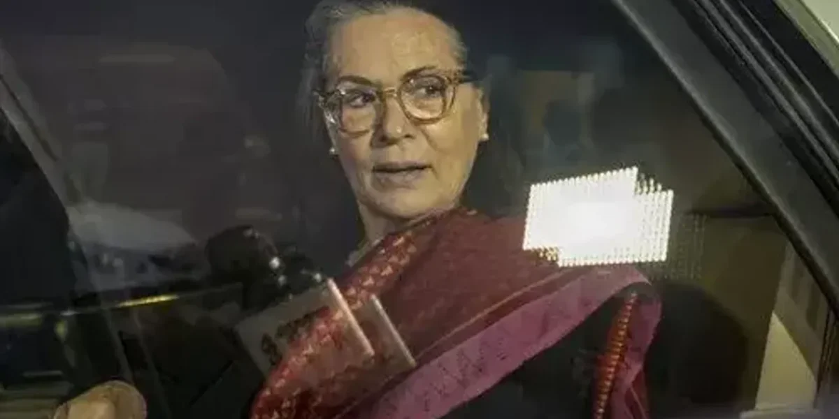 Senior Congress leader Sonia Gandhi files nomination for Rajya Sabha elections from Rajasthan