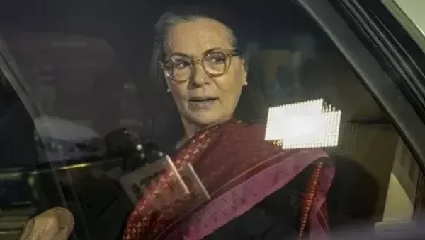 Senior Congress leader Sonia Gandhi files nomination for Rajya Sabha elections from Rajasthan
