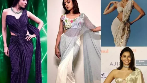 Saree Sirens: How actresses are making a splash with unconventional saree looks
