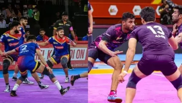 Pro Kabaddi League Season Ten, U.P. Yoddhas to face Jaipur Pink Panthers at 8 PM