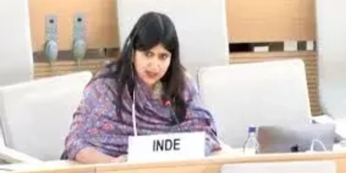 India criticises Pakistan at UNHRC; Says it has no locus standi to pronounce on internal matter to India