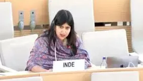 India criticises Pakistan at UNHRC; Says it has no locus standi to pronounce on internal matter to India