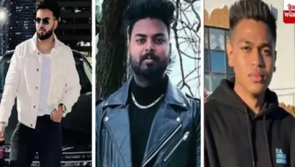 Terrible road accident in Canada, three Indian students died…!