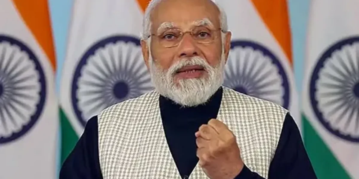 PM Modi address Viksit Bharat Viksit Rajasthan programme, inaugurates NH projects