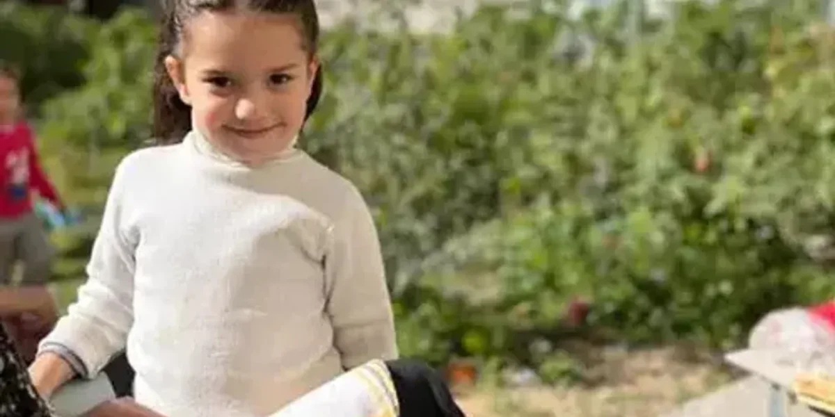 Six-year-old Gaza girl found dead 12 days after her plea for help