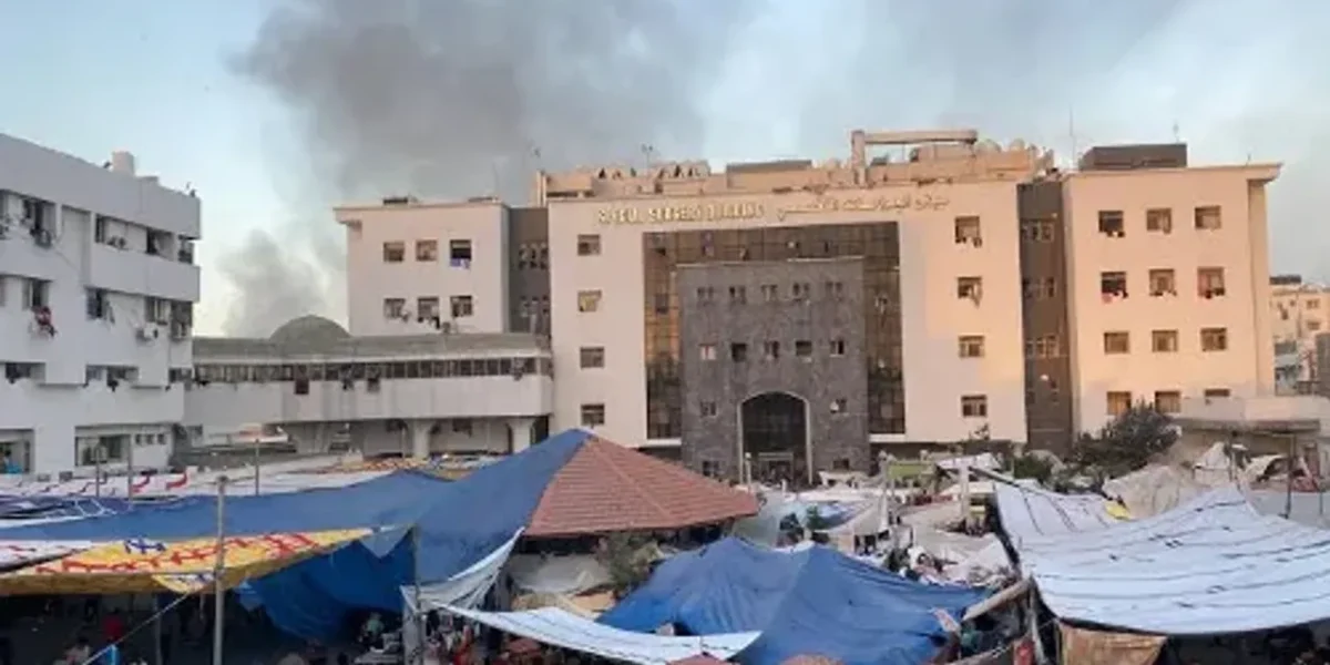 Israeli tanks target Gaza’s biggest working hospital, doctors, patients forced out as IDF launches raid