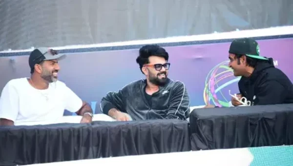 Maniesh Paul extends support to Karan Johar and Shashank Khaitan’s pickleball event