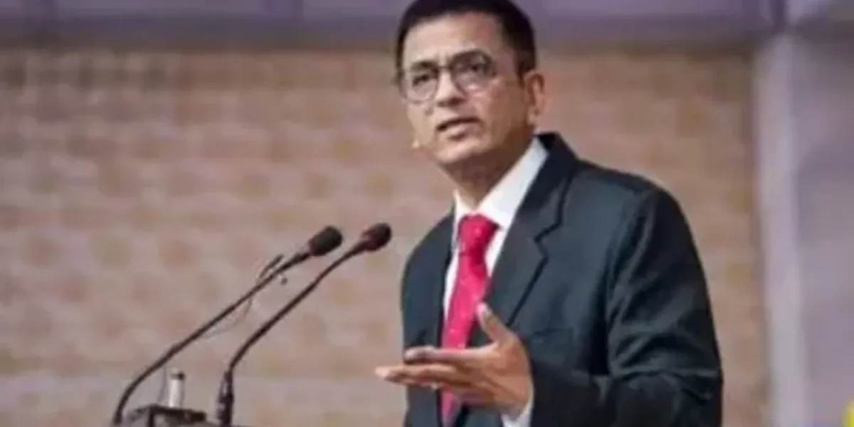 CJI Chandrachud: Higher education in law must be extended to remote areas