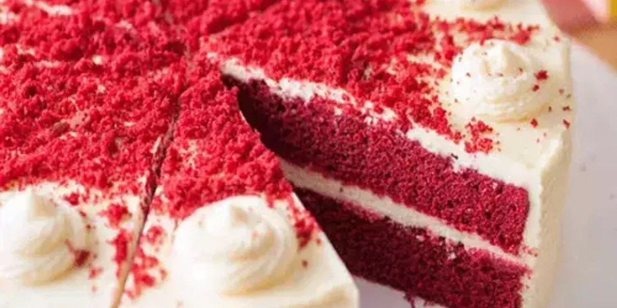 Valentine Day Special: Eggless Red Velvet Cake Recipe