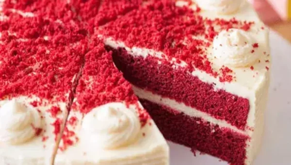 Valentine Day Special: Eggless Red Velvet Cake Recipe