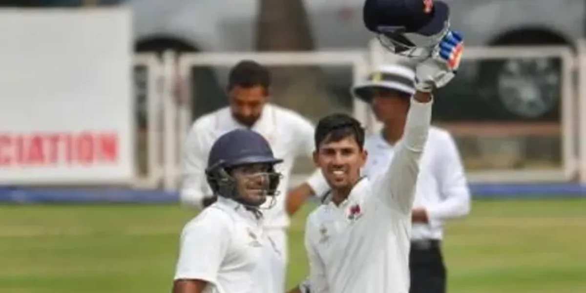 In Ranji Trophy, Mumbai’s Tanush Kotian and Tushar Deshpande scored centuries at number 10 and 11