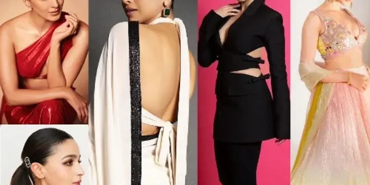 Bollywood Divas nailing the sleek pulled-back hairstyle