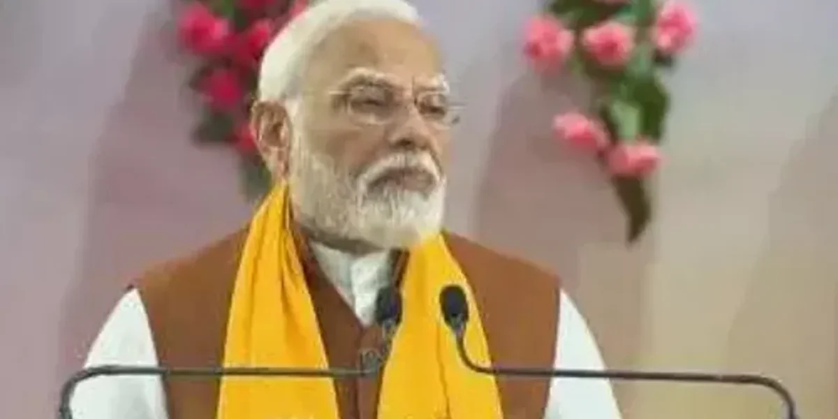 PM Modi to launch development projects worth over 13,000 crore rupees in Varanasi