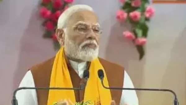 PM Modi to launch development projects worth over 13,000 crore rupees in Varanasi