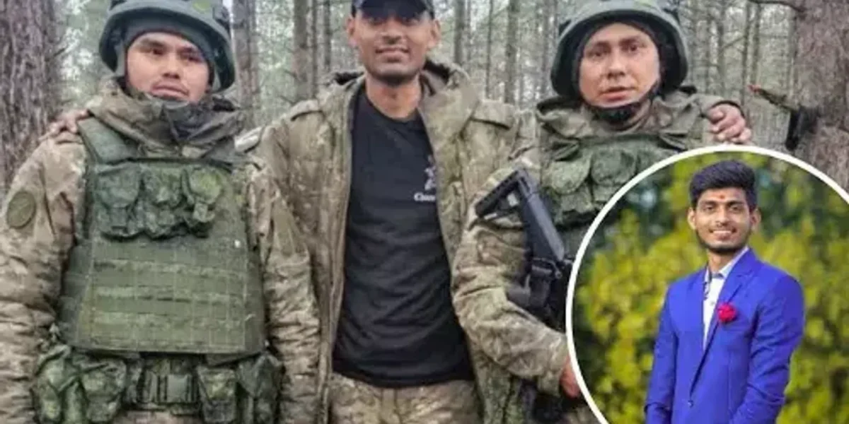 Gujarat youth in Russian Army killed on Ukraine front