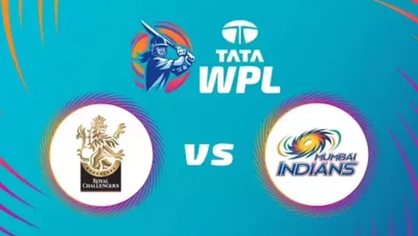 WPL: Royal Challengers Bangalore to take on Mumbai Indians in Bengaluru