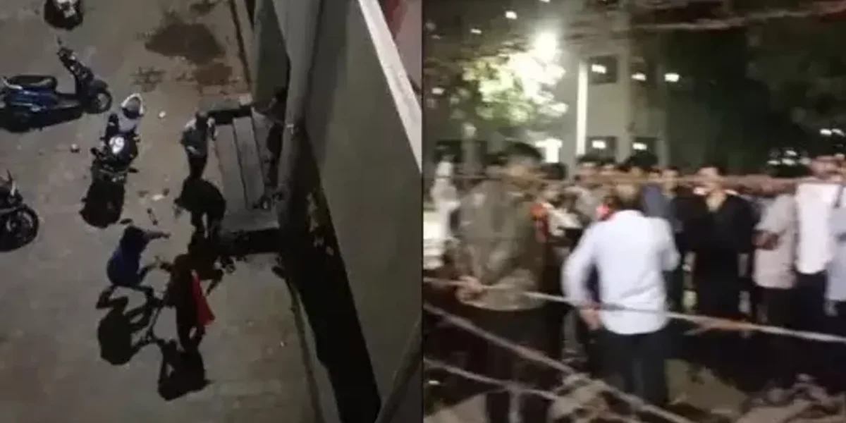 Five foreign students attacked at Gujarat University, mob vandalises hostel room, vehicles