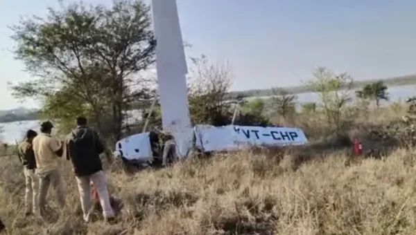 Pilot injured as trainer aircraft crashes in Madhya Pradesh’s Guna
