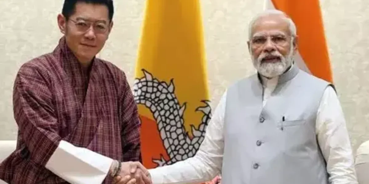 India and Bhutan exchanged several MoUs to strengthen partnership