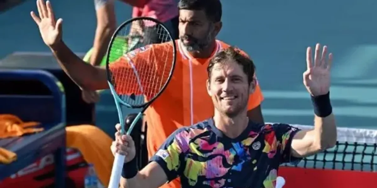 Indo-Australian pair of Rohan Bopanna & Matthew Ebden storm into final of Miami Open