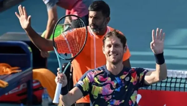 Indo-Australian pair of Rohan Bopanna & Matthew Ebden storm into final of Miami Open