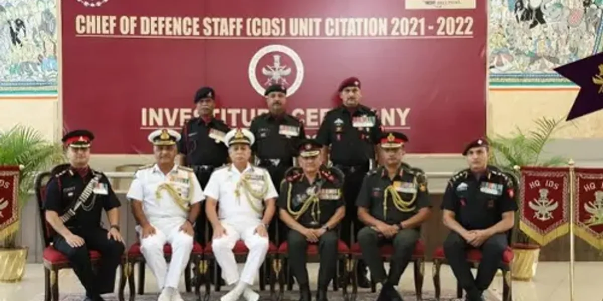 Armed Forces medical college, Pune awarded with unit citation by CDS general Anil Chauhan