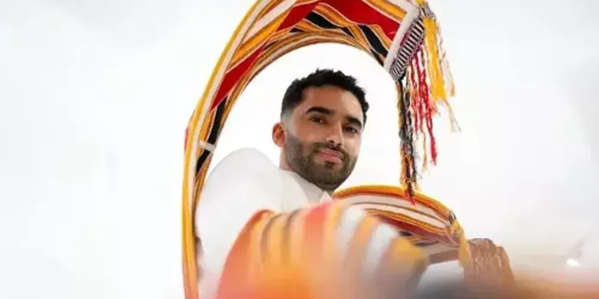 Saudi fashion designer inspires futuristic cultural attire